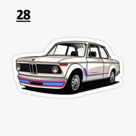 BMW Aufkleber 25 - 39