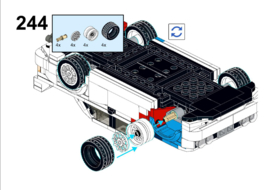 E30 M3 DTM Warsteiner Lego