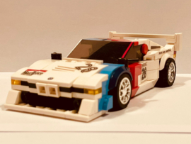 BMW M1 Lego