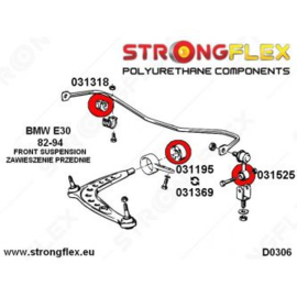 E30 StrongFlex komplettes Kit - 036103B
