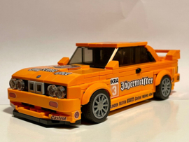 E30 M3 DTM Jägermeister Lego