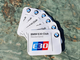 E30 Coasters with your own print