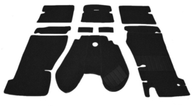 MERCEDES W113 Pagode Vloertapijt