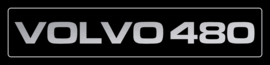 Volvo Showroomplaten