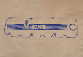 7. Montagesatz M20 Motor