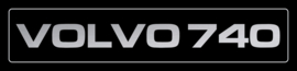 Volvo Showroomplaten