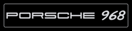 Porsche Showroomplaten