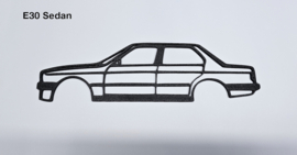 BMW Silhouette - E9 t/m E34