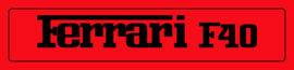 Ferrari Showroomplaten
