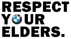 "Respect Your Elders" Sticker