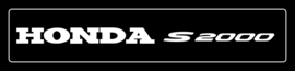 Honda Showroomplaten