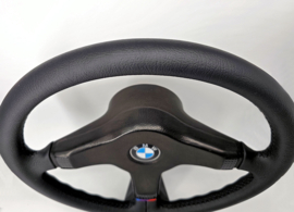 E24/E28/E30/E34 M-Tech I steering wheel, newly upholstered