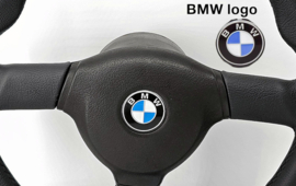 E24/E28/E30/E34 M-Tech II Lenkrad, neu gepolstert - 385mm