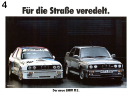 E30 Poster - A3 format - Number 1 - 12