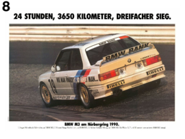 E30 Poster - A3 formaat - Nummer 1 t/m 12