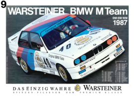 E30 Poster - A3 format - Number 1 - 12