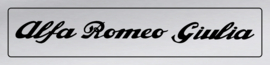 Alfa Romeo Showroomplaten
