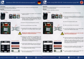 6 Button OBC / ATA screen repairkit