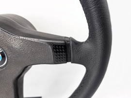 E24/E28/E30/E34 M-Tech I steering wheel, newly upholstered