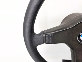 E24/E28/E30/E34 M-Tech I steering wheel, newly upholstered