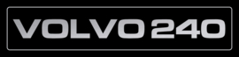Volvo Showroomplaten