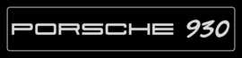Porsche Showroomplaten