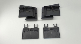 Convertible roof cover spring set