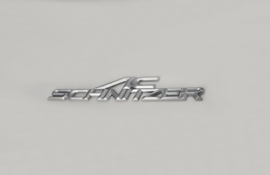 AC Schnitzer embleem - achterklep