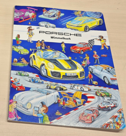 BMW / Porsche wimmelboek