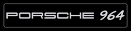 Porsche Showroomplaten