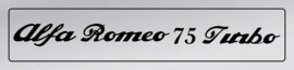 Alfa Romeo Showroomplaten