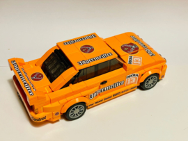 E30 M3 DTM Jägermeister Lego