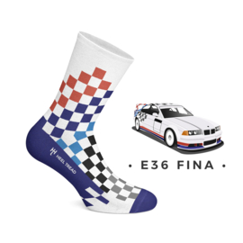 E36 Fina Socks