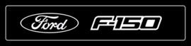 Ford Showroomplaten
