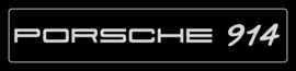 Porsche Showroomplaten