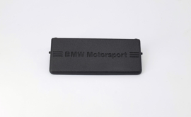 E30 Aschenbecher Deckel "BMW Motorsport" vorne + hinten