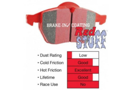 E30 EBC - Remblokkenset Achteras DP3447C- Redstuff