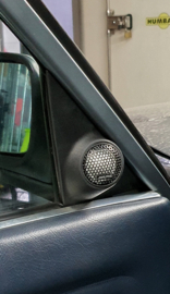 E30 Tweeter caps with speakers