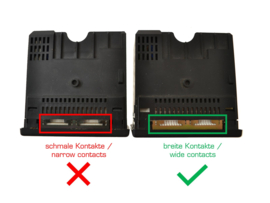 E32 / E34 Schermreparatie 16 knops Siemens OBC
