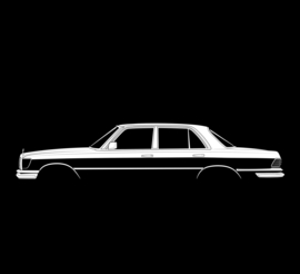 Mercedes Dakhemel W116 SEL