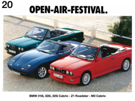 E30 Poster - A3 Format - Nummer 13 - 20