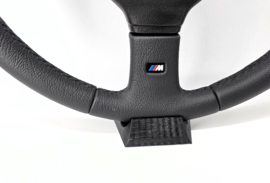 E24/E28/E30/E34 M-Tech II steering wheel, newly upholstered