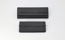 E30 Ashtray Lid "BMW Motorsport" front + rear