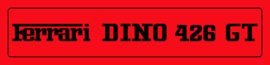 Ferrari Showroomplaten