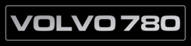 Volvo Showroomplaten