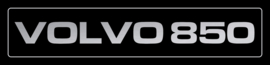 Volvo Showroomplaten