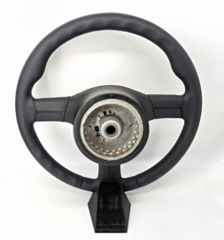 E24/E28/E30/E34 M-Tech II steering wheel, newly upholstered