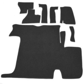 MERCEDES W113 Pagode Kofferbakmat set