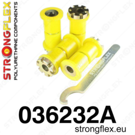 E30 StrongFlex Hinterradlenkerbuchsen-Exzenter SPORT - 036232A