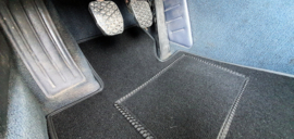 LHD - E30 Floor Mats - Convertible